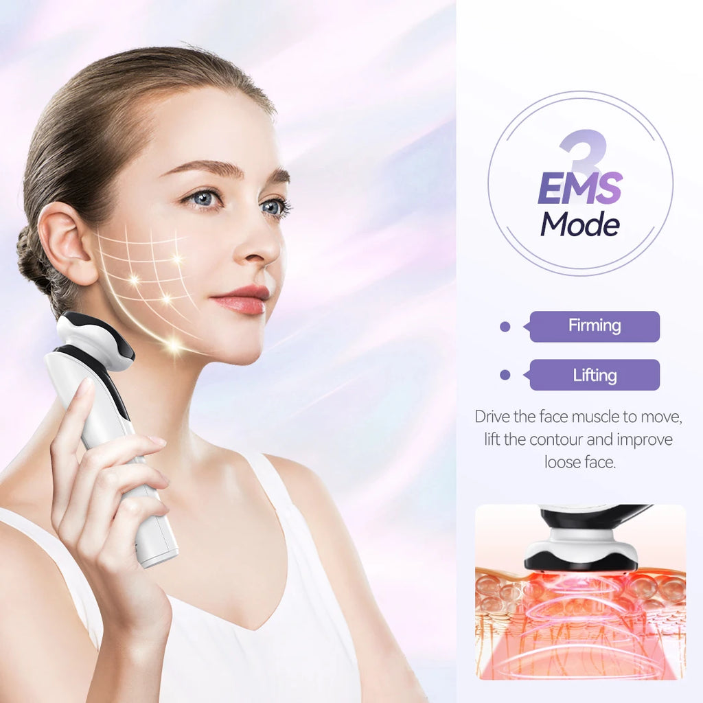 Calmly™ Anlan EMS Facial Pro - 5-in-1 Smart Skincare System