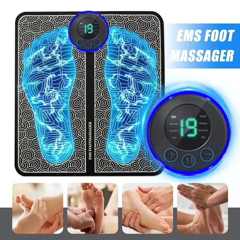 Calmly EMS Foot Massager Pad Calmly