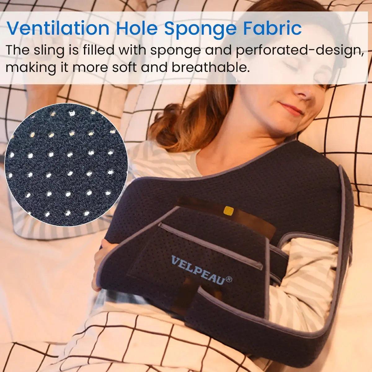 Calmly™ Medical Shoulder Immobilizer - Advanced Stability Support