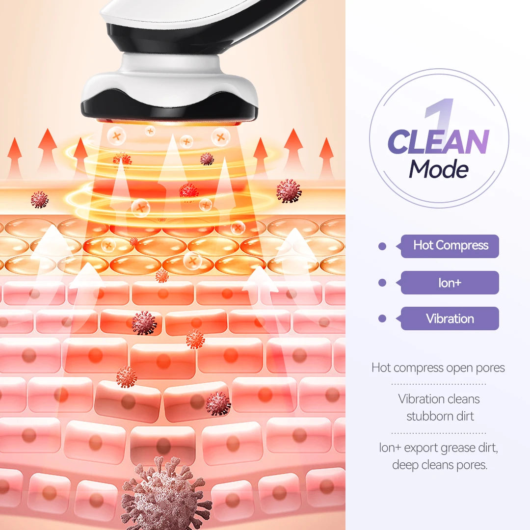 Calmly™ Anlan EMS Facial Pro - 5-in-1 Smart Skincare System