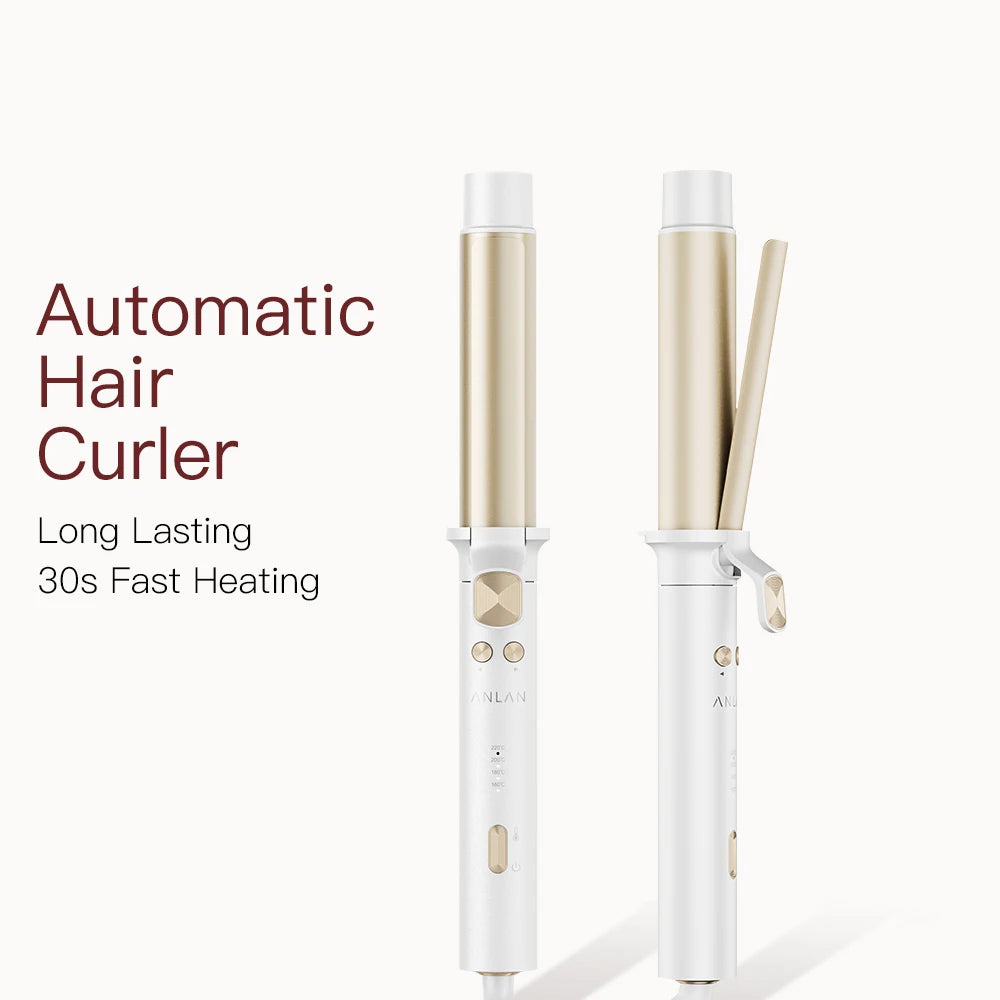 Calmly™ SereneCurler Intelligent Auto-Rotation System Calmly Co.