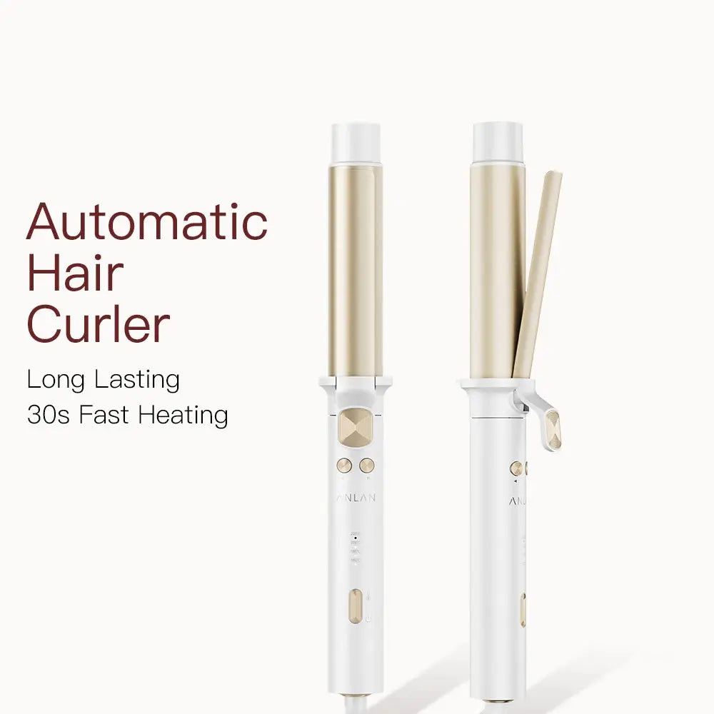 Calmly™ SereneCurler Intelligent Auto-Rotation System