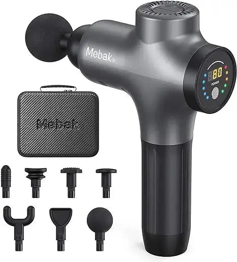 Calmly Mebak Deep Tissue Percussion Massage Gun Calmly Co.