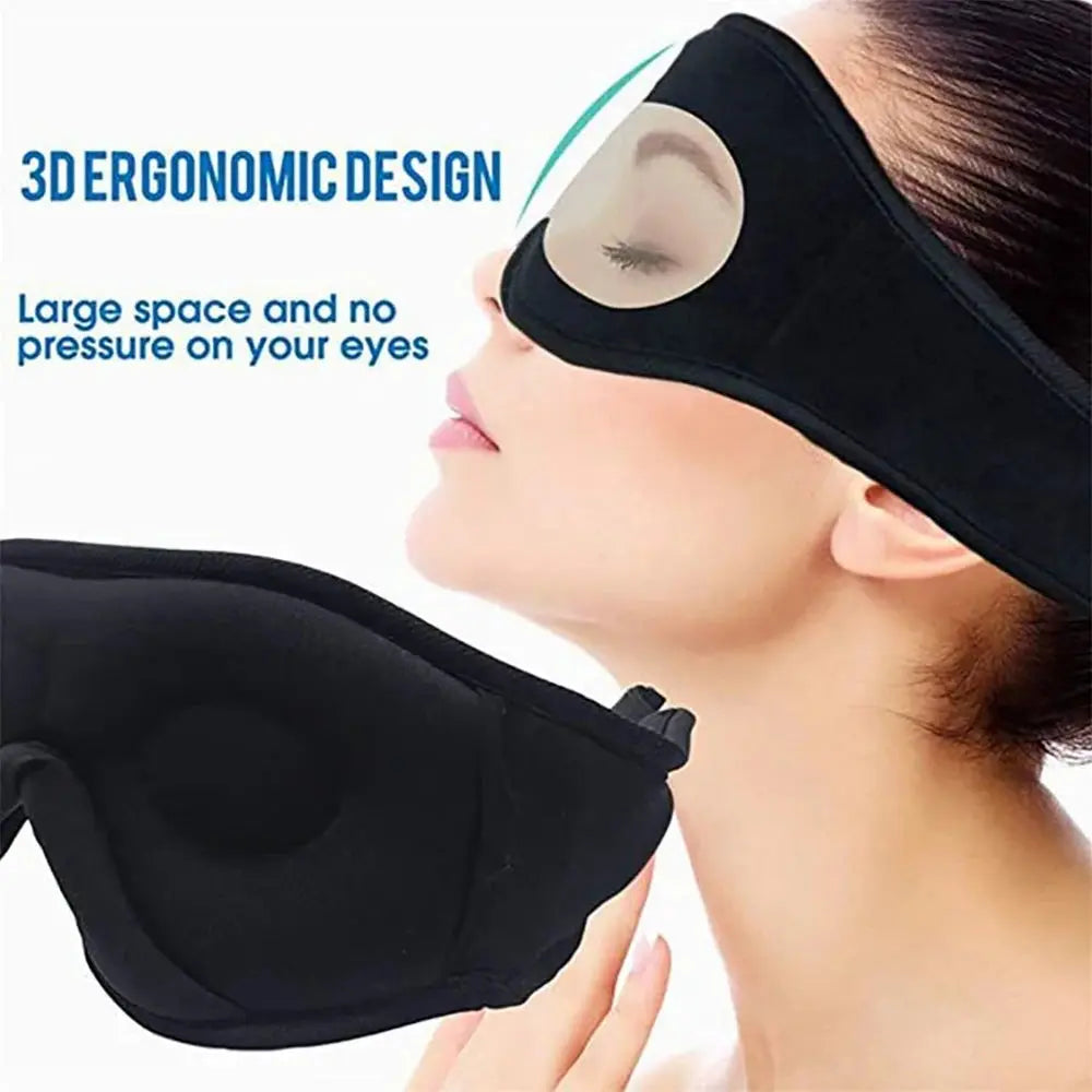 Calmly Enjoying Sleep & Sound Eye Mask Calmly
