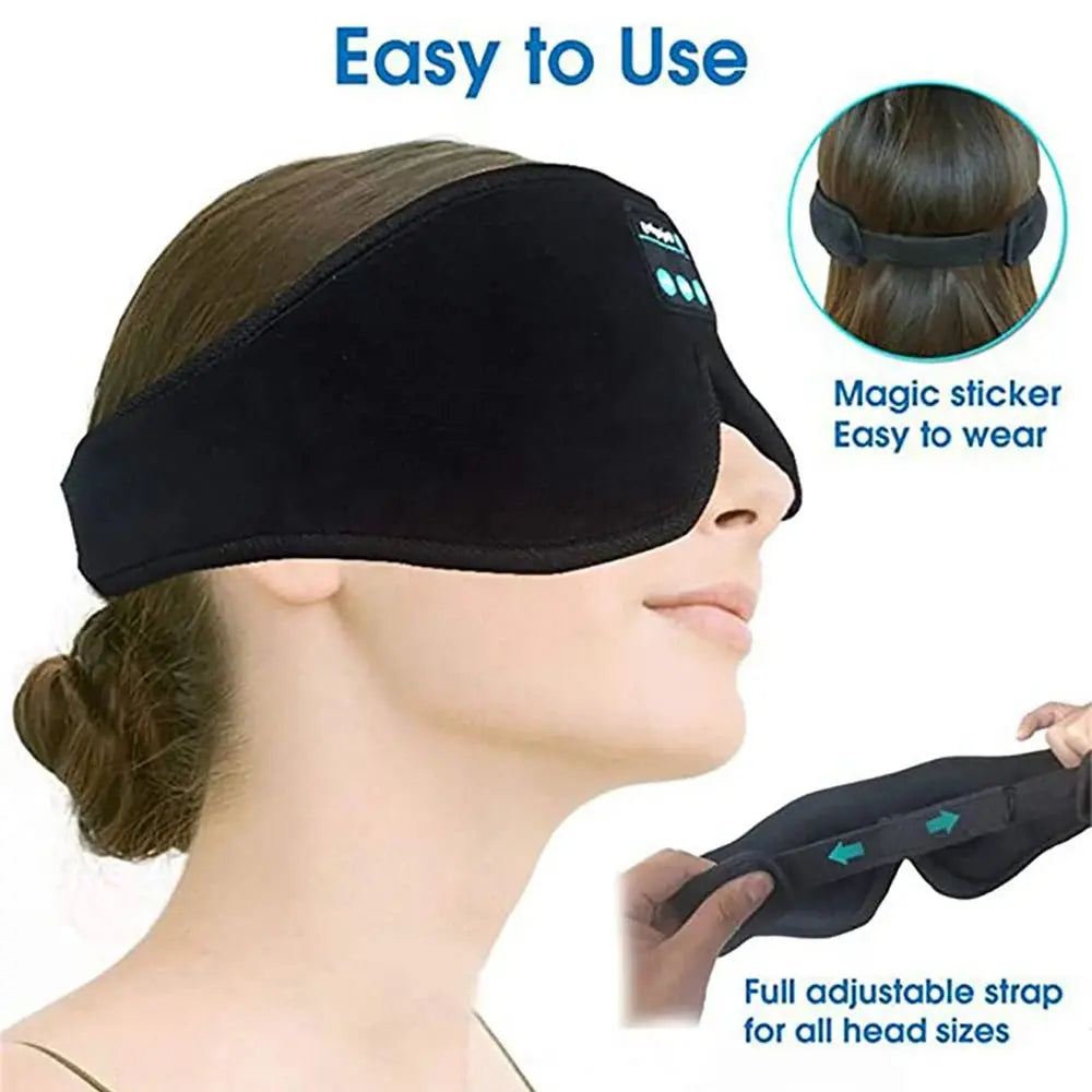 Calmly Enjoying Sleep & Sound Eye Mask Calmly