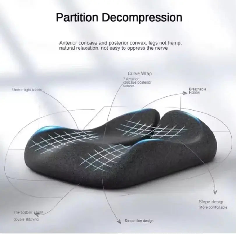 Calmly Orthopedic Coccyx Seat Cushion Calmly