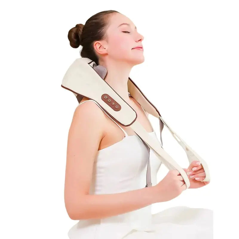 Calmly Wireless Neck & Shoulder Massager Calmly Co.