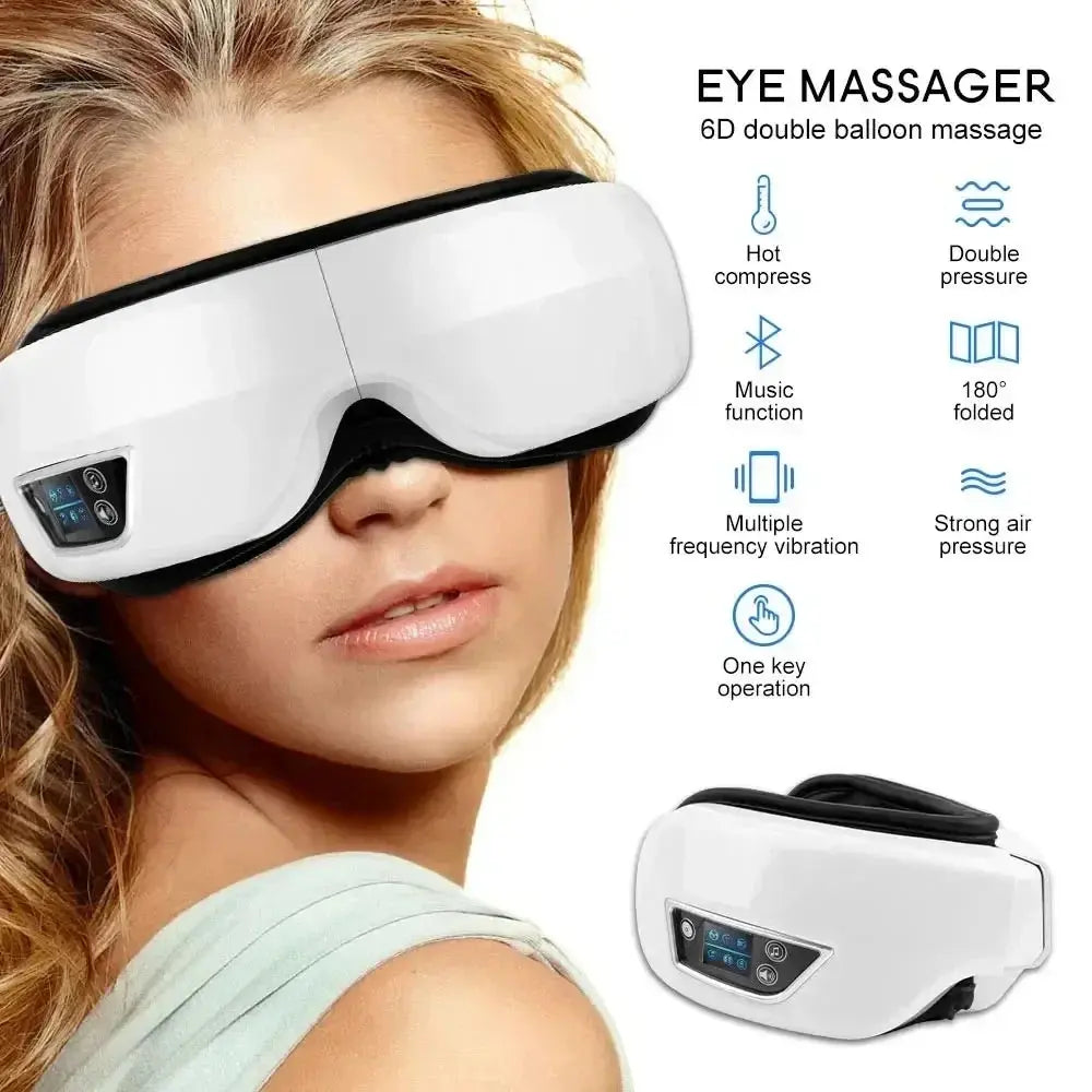 Calmly 6D Eye Massager Calmly