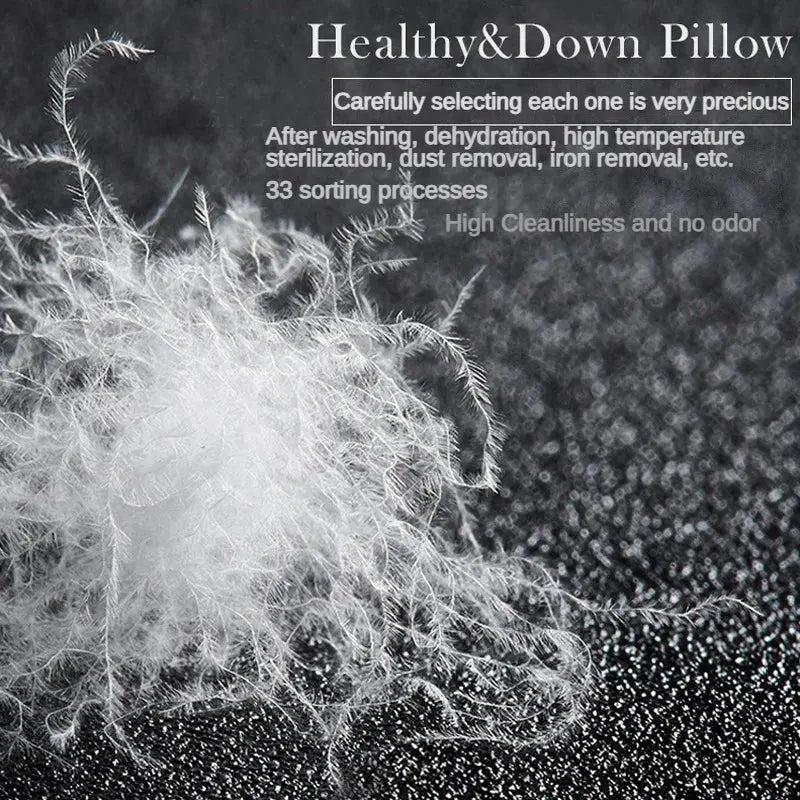 Calmly Goose Down Luxury Pillow Calmly