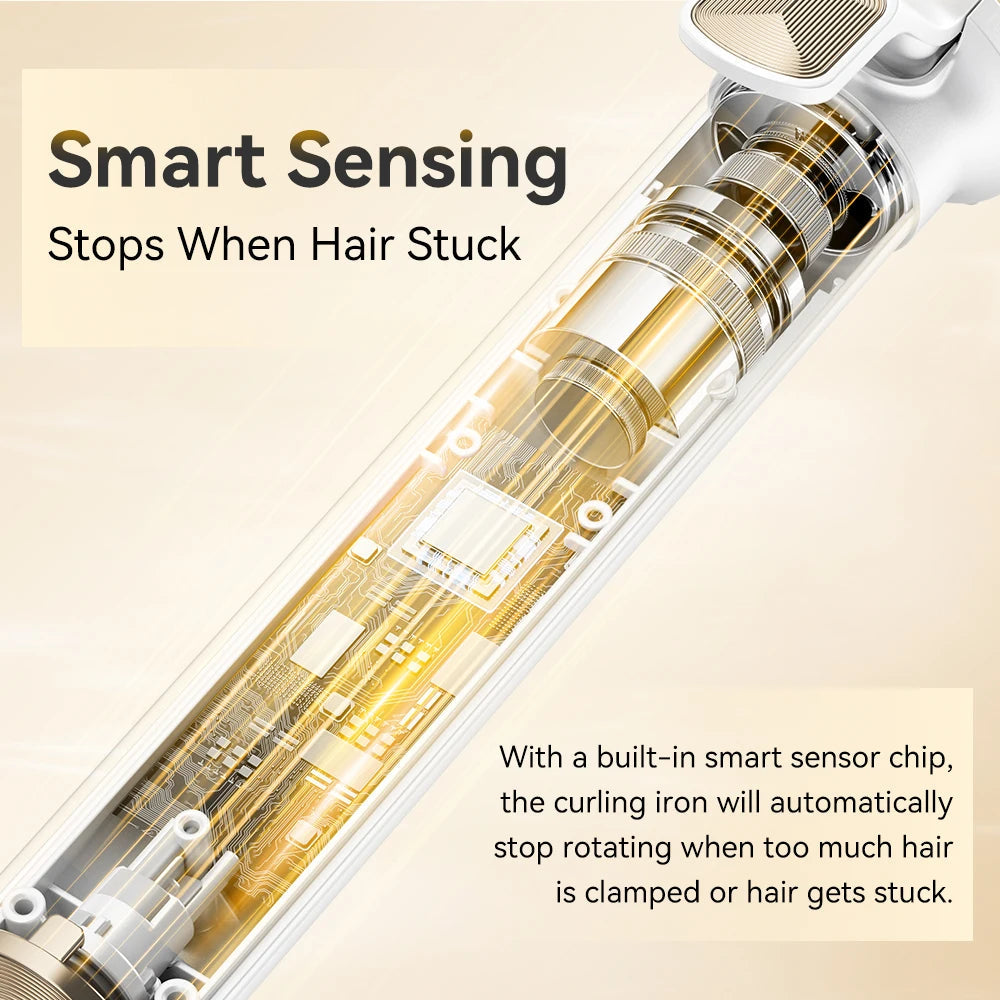 Calmly™ SereneCurler Intelligent Auto-Rotation System Calmly Co.