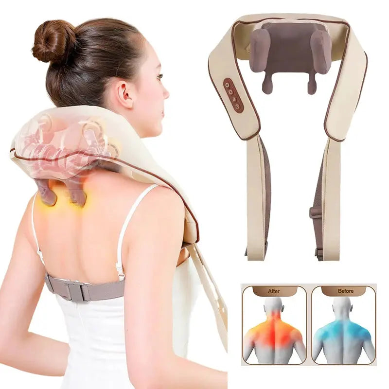 Calmly Wireless Neck & Shoulder Massager Calmly Co.