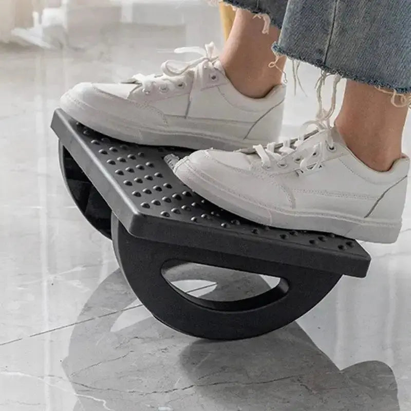 Calmly Ergonomic Foot Rest with Massage Rollers Calmly