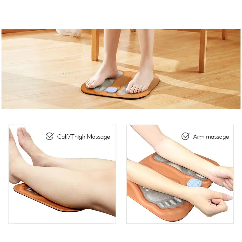 Calmly Rechargeable 3D EMS Foot Massage Pad Calmly Co.