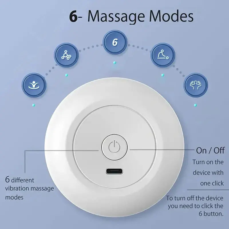 Calmly Mini 6-Speed Massage Gun Calmly