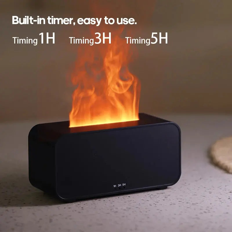 Calmly Colorful Flame EcoAroma Diffuser Calmly