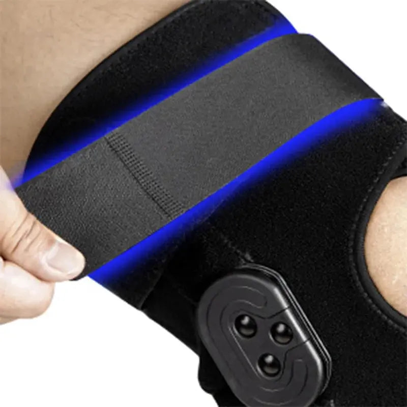 Calmly Adjustable Knee Brace with Lateral Support Calmly Co.