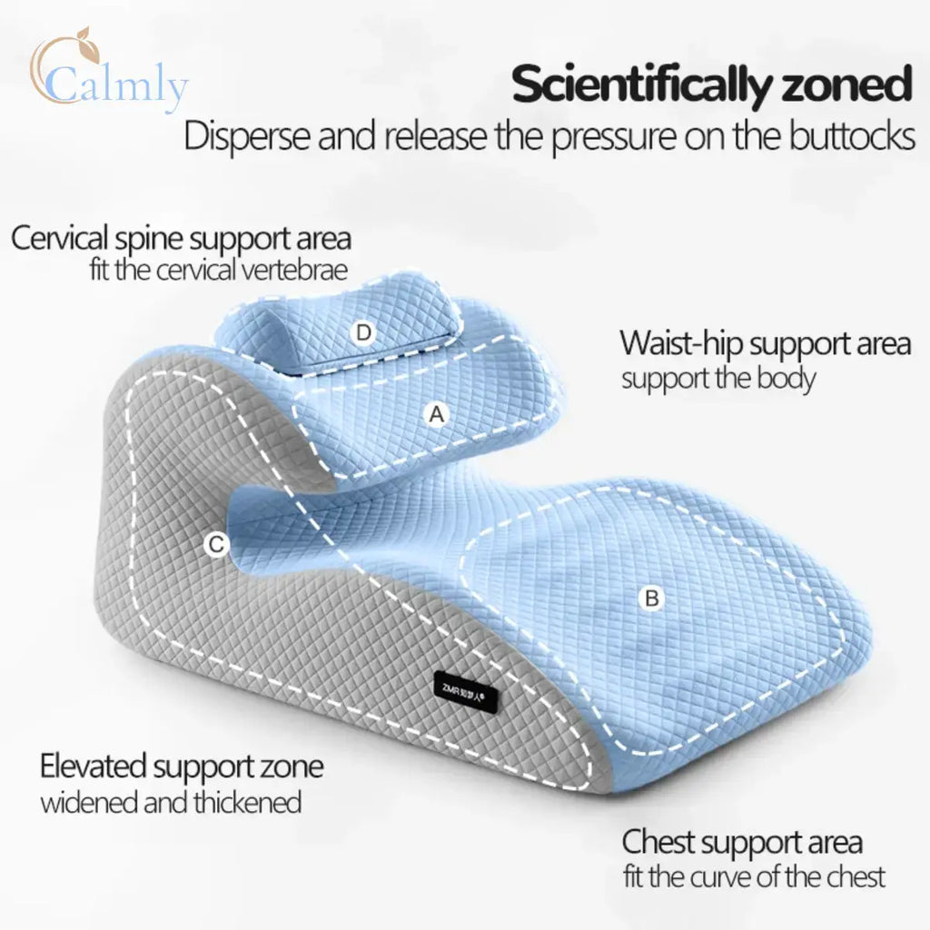 The Calmly™ Haven Wedge Calmly Co.