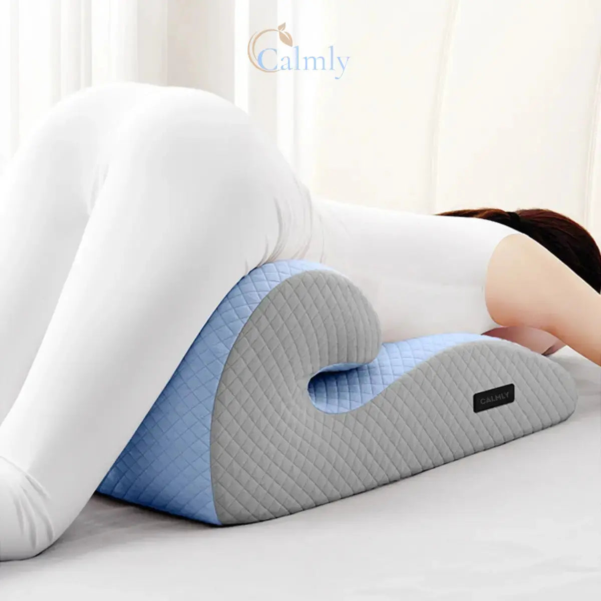 The Calmly™ Haven Wedge Calmly Co.