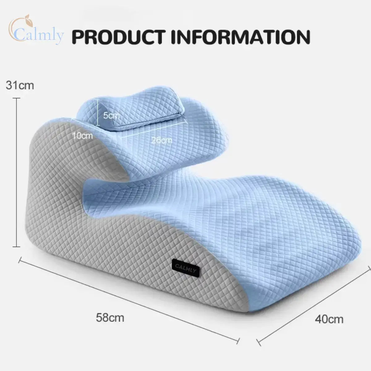 The Calmly™ Haven Wedge Calmly Co.