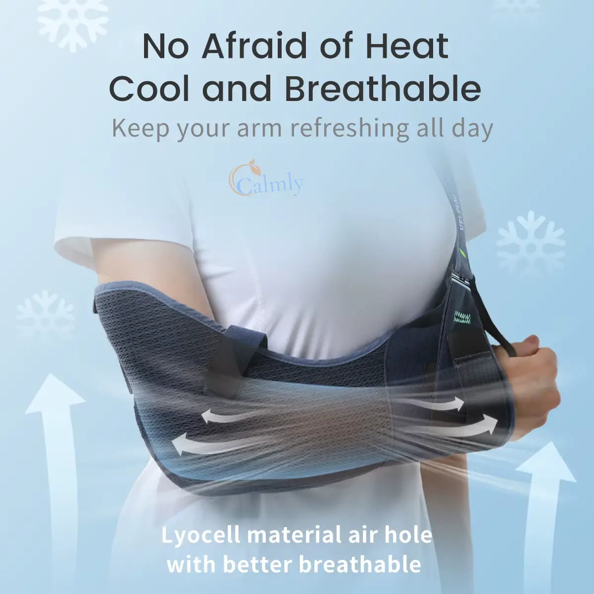 Calmly Adjustable Arm Sling Pro Calmly