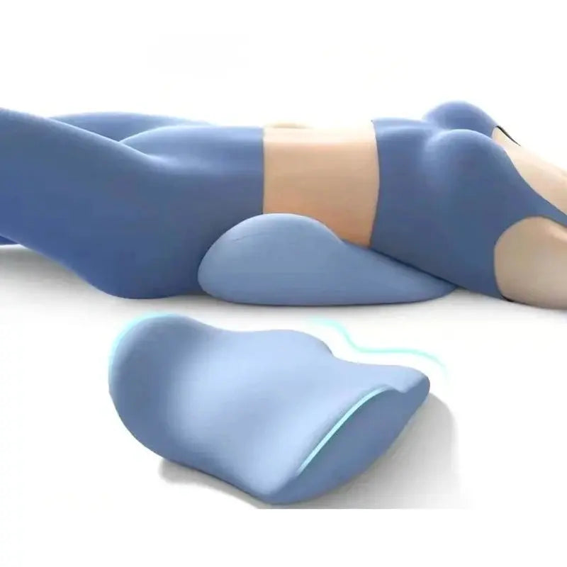 Calmly Ergonomic Lumbar Sleep Pillow Calmly