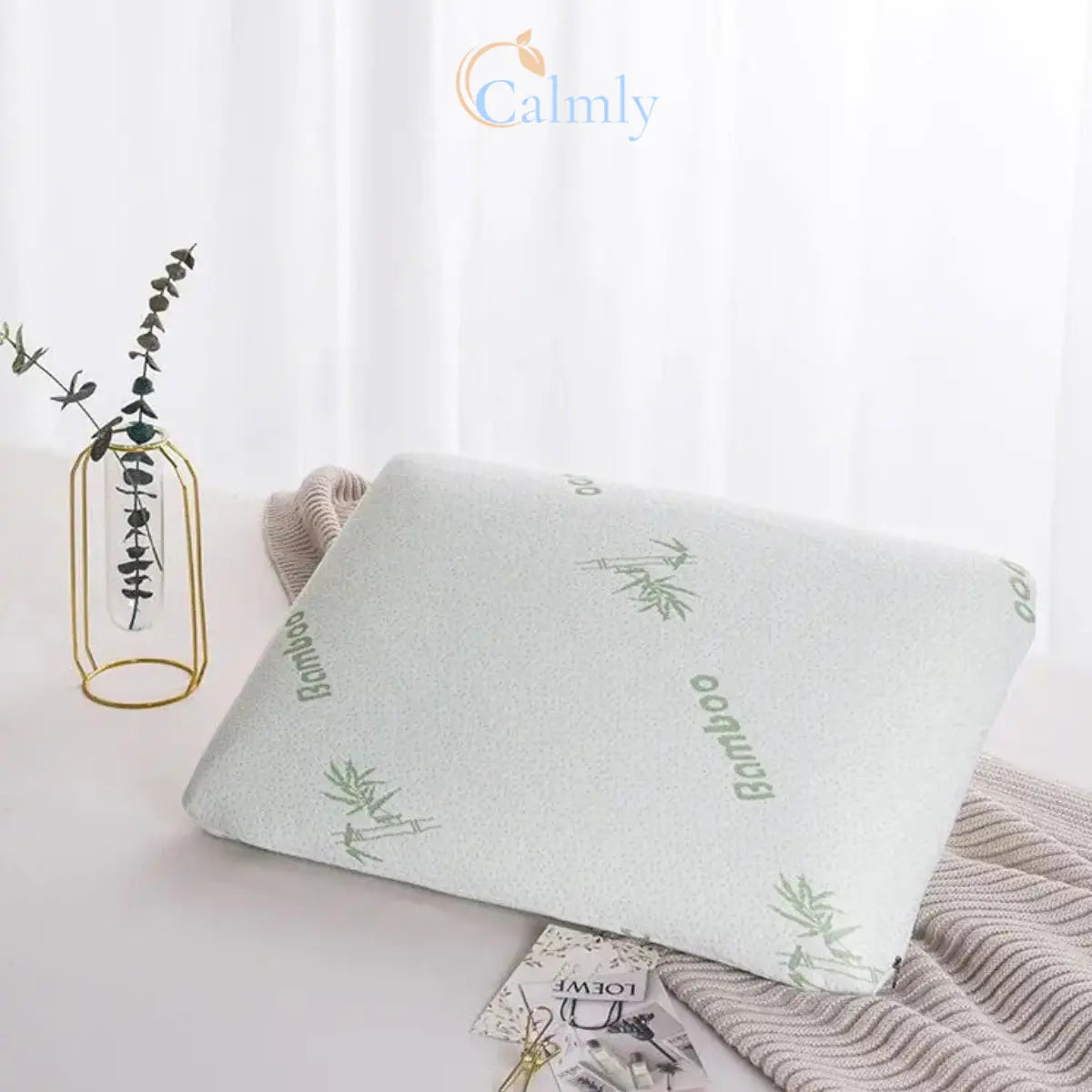 Calmly™ Bamboo-Silk Memory Cradle