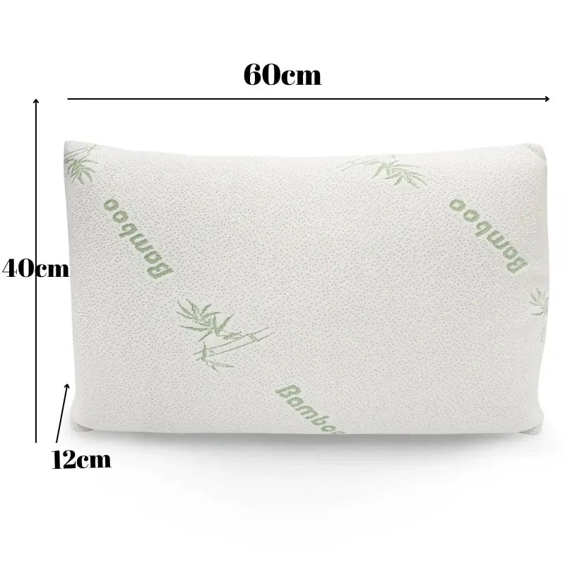 Calmly Bamboo Memory Pillow Calmly