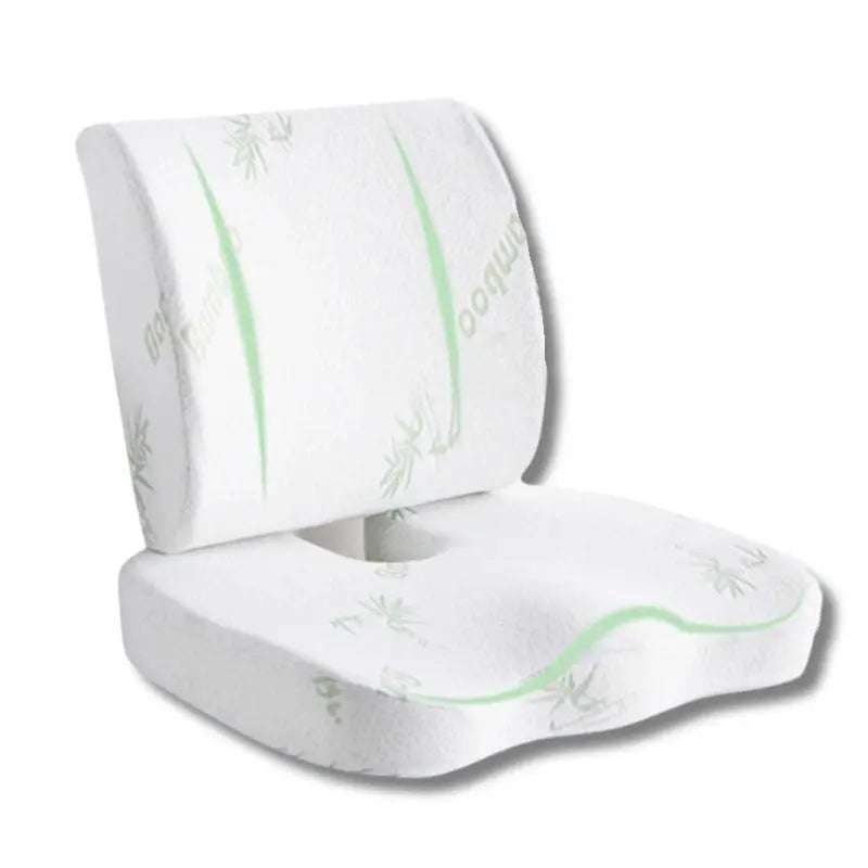 Calmly Orthopedic Bamboo Seat Cushion Calmly