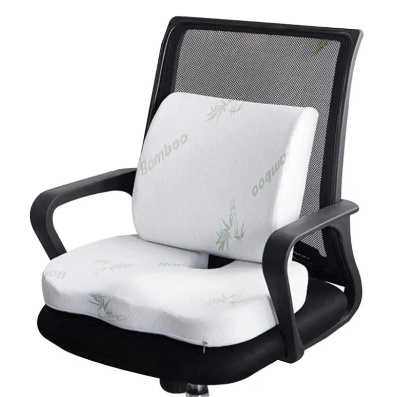 Calmly Orthopedic Bamboo Seat Cushion Calmly