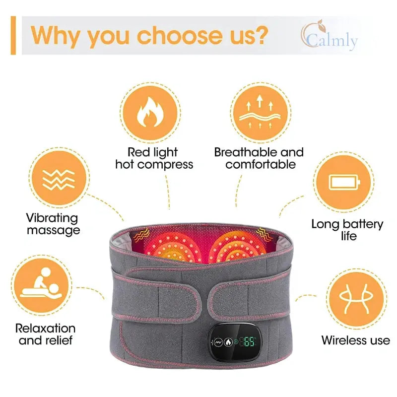 Calmly HeatVibe Belt Calmly