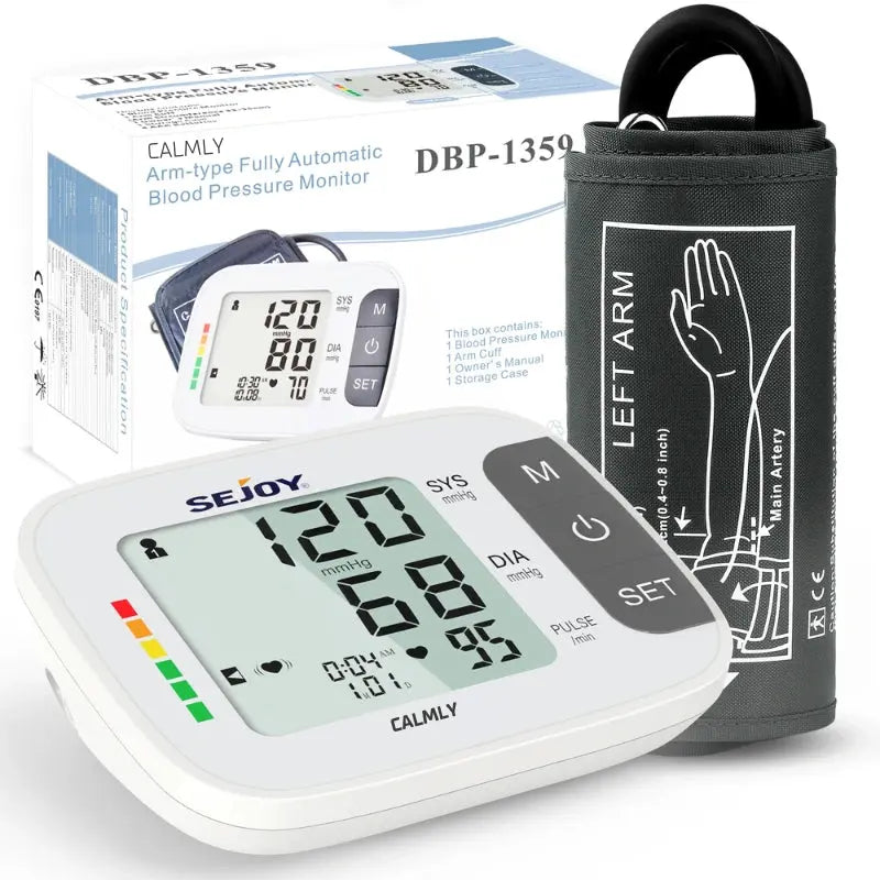 Calmly Sejoy Upper Arm Pressure Tracker Calmly