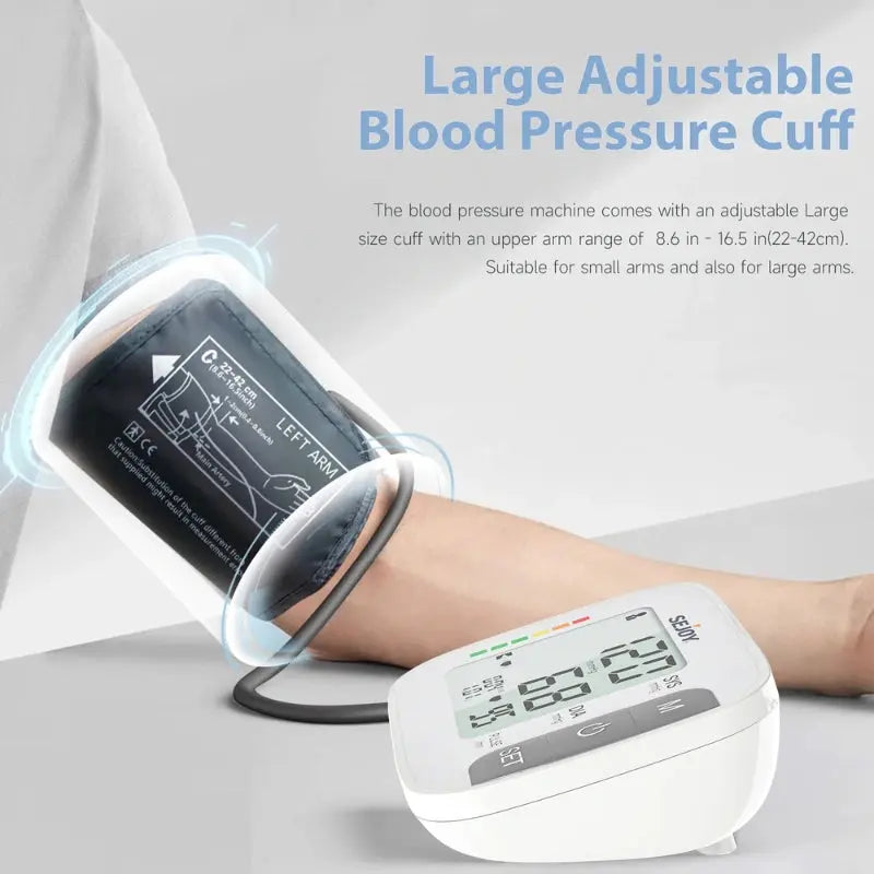 Calmly Sejoy Upper Arm Pressure Tracker Calmly