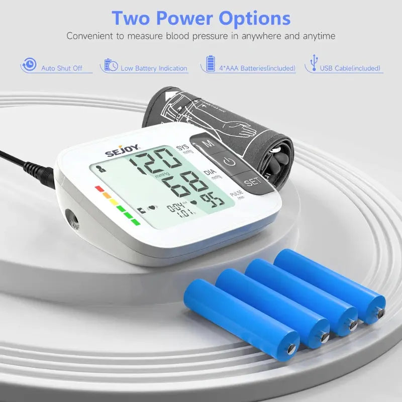Calmly Sejoy Upper Arm Pressure Tracker Calmly