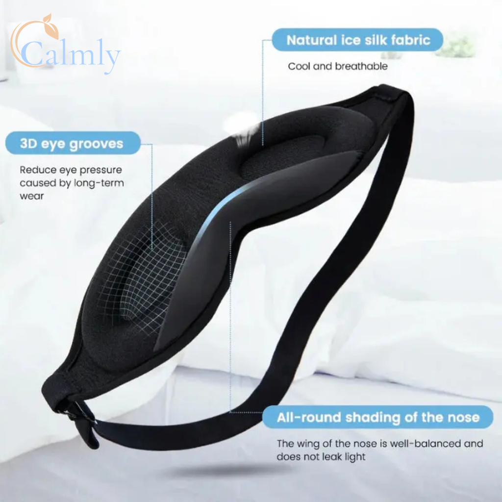 Calmly™ 3D Sleep Mask Calmly