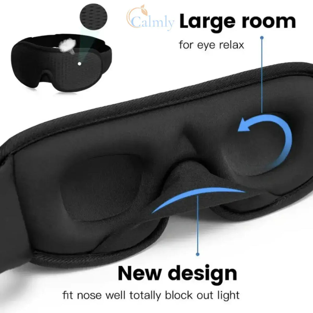 Calmly™ 3D Sleep Mask Calmly