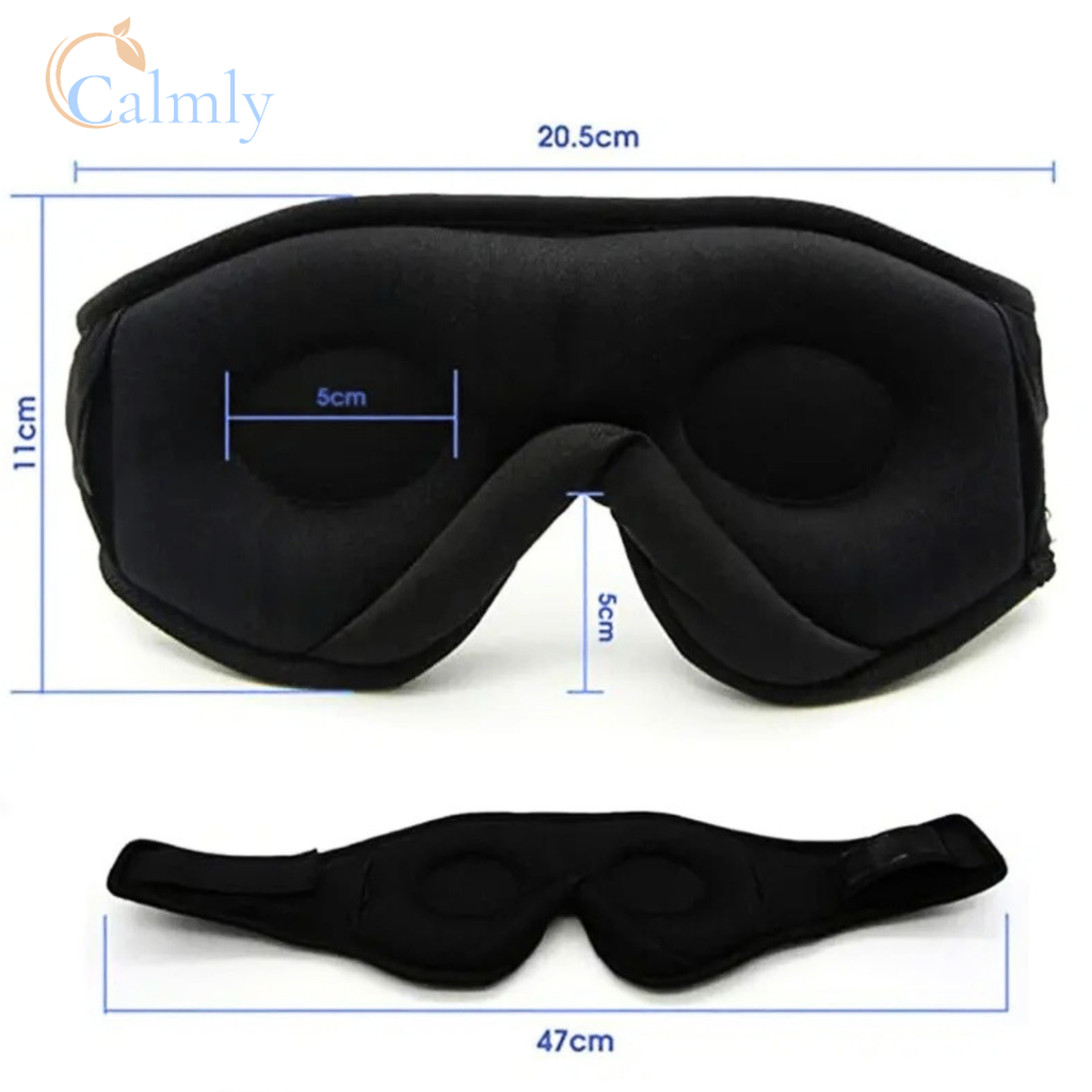 Calmly™ 3D Sleep Mask Calmly