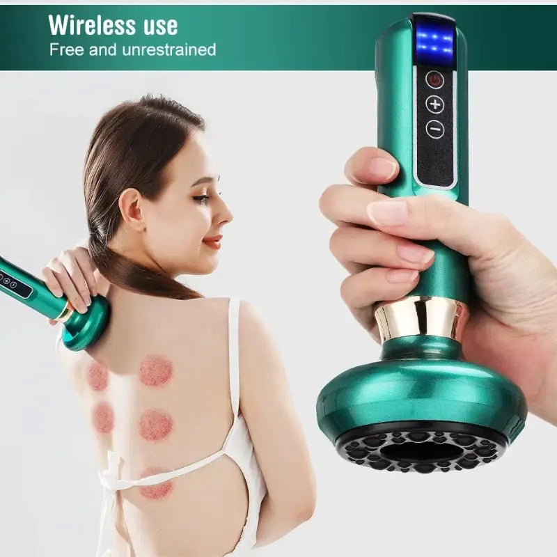 Calmly Electric Cupping Massager Calmly Co.