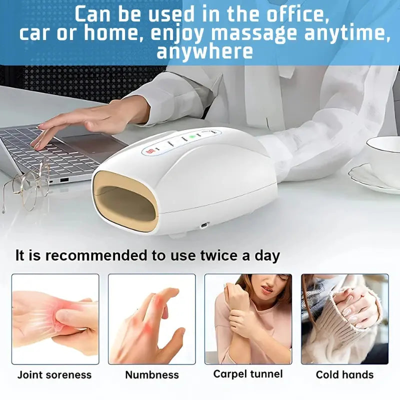 Calmly Deluxe Hand Relaxer Calmly