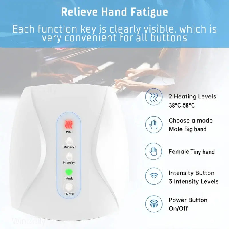Calmly Deluxe Hand Relaxer Calmly