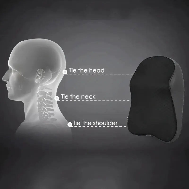 Calmly Adjustable Car Neck Pillow Calmly