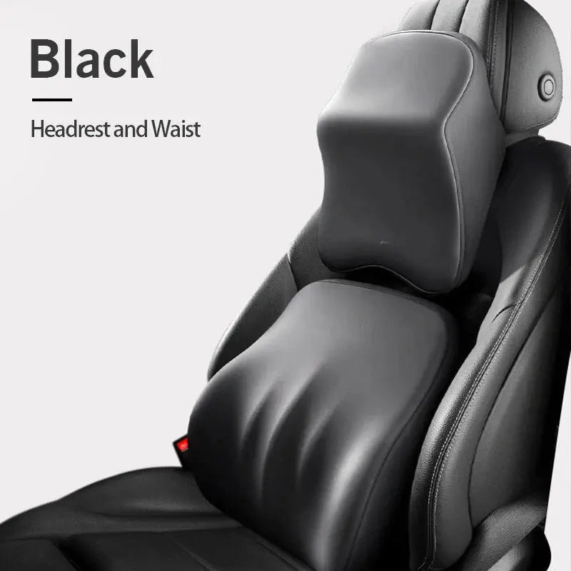 Calmly Car Comfort Neck & Lumbar Set Calmly