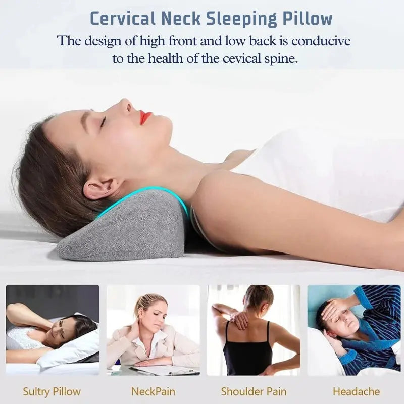 Calmly Cervical Memory Foam Pillow Calmly