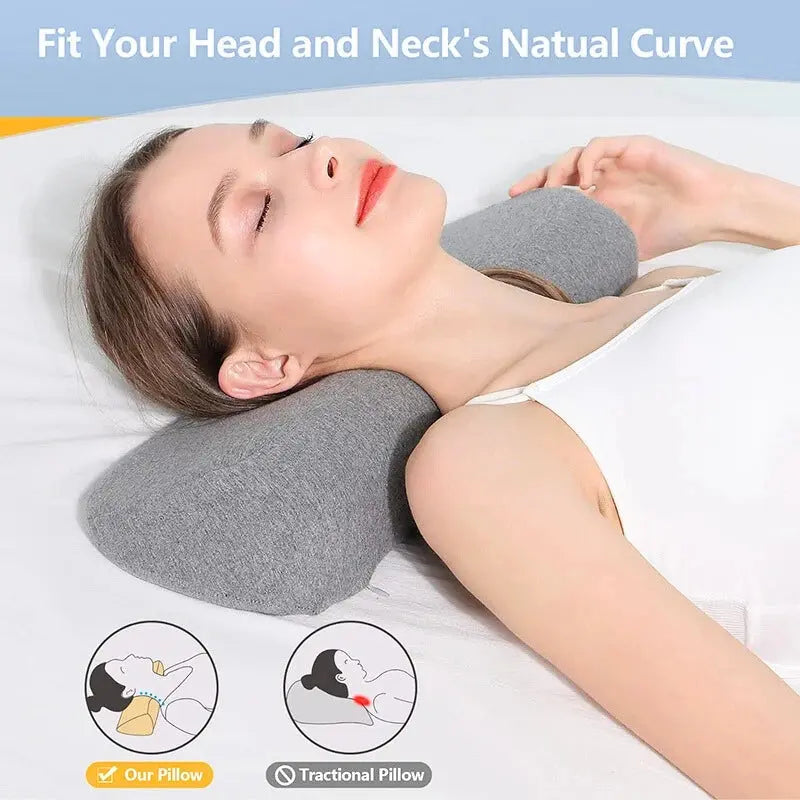 Calmly Cervical Memory Foam Pillow Calmly