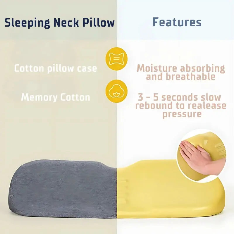 Calmly Cervical Memory Foam Pillow Calmly
