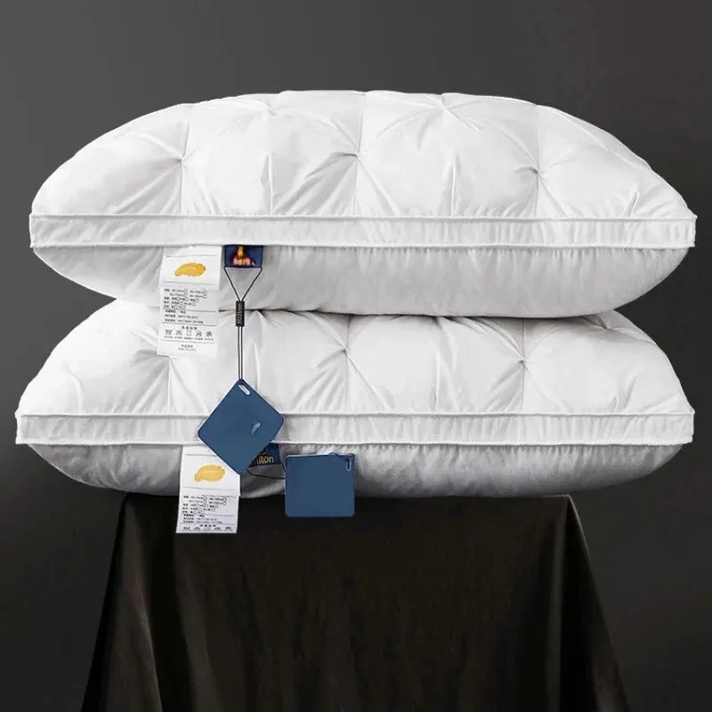 Calmly Goose Down Luxury Pillow Calmly