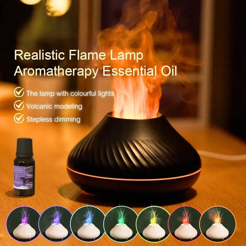 Calmly Volcanic Aroma Diffuser | USB Calmly