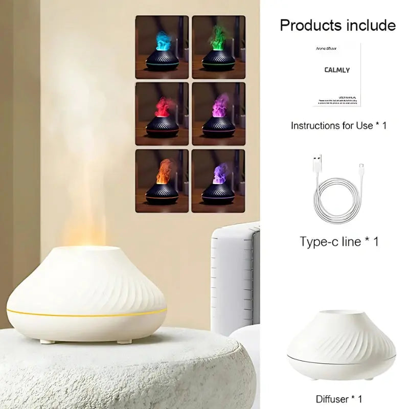 Calmly Volcanic Aroma Diffuser | USB Calmly
