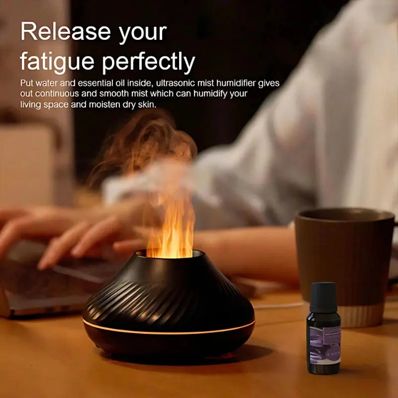 Calmly Volcanic Aroma Diffuser | USB Calmly