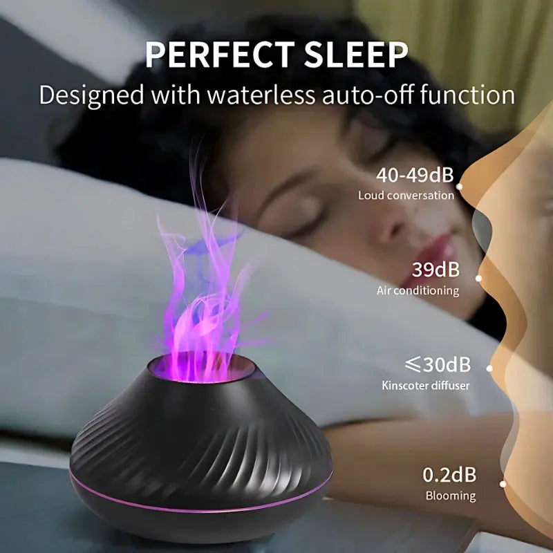 Calmly Volcanic Aroma Diffuser | USB Calmly