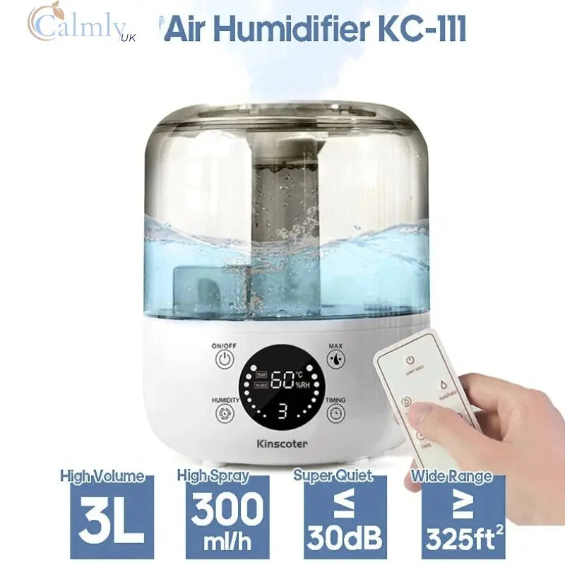 Calmly Kincoster 3L Aroma Humidifier Calmly